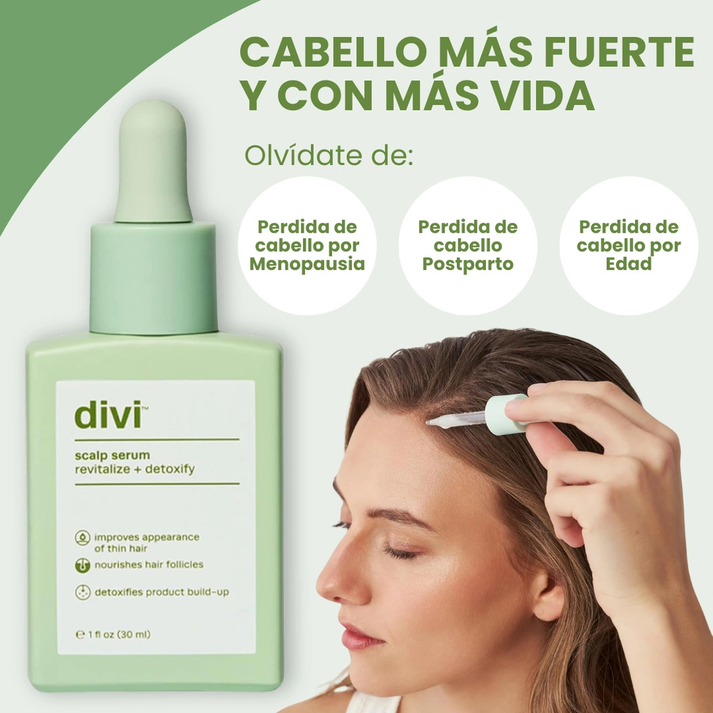 Serum Capilar Divi | Menos Caída, Más Densidad