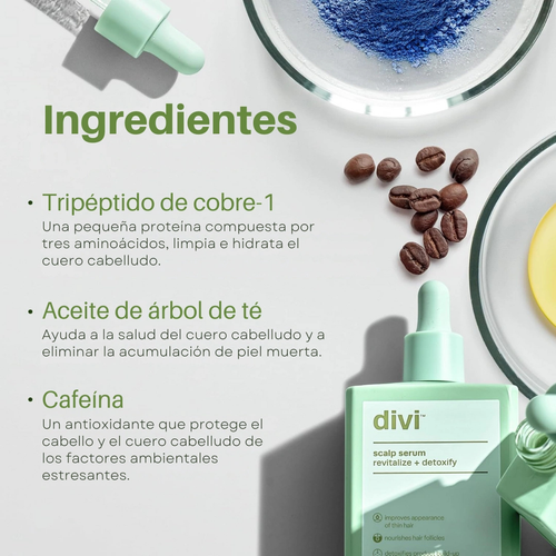 Serum Capilar Divi | Menos Caída, Más Densidad