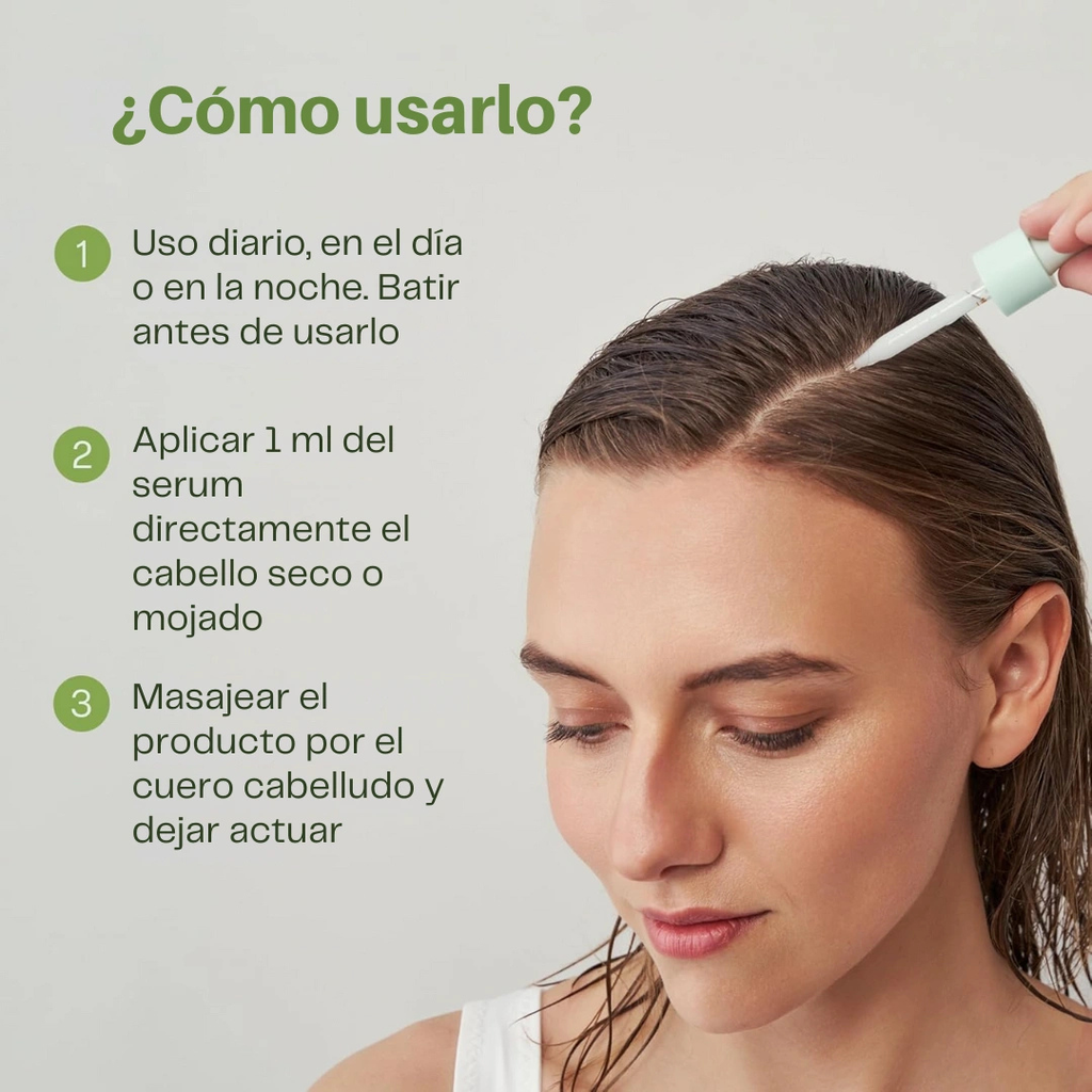 Serum Capilar Divi | Menos Caída, Más Densidad