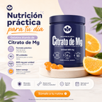 Citrato de Mg Softgel – Magnesio + Potasio + Calcio + Vitamina D3 (90 cápsulas)