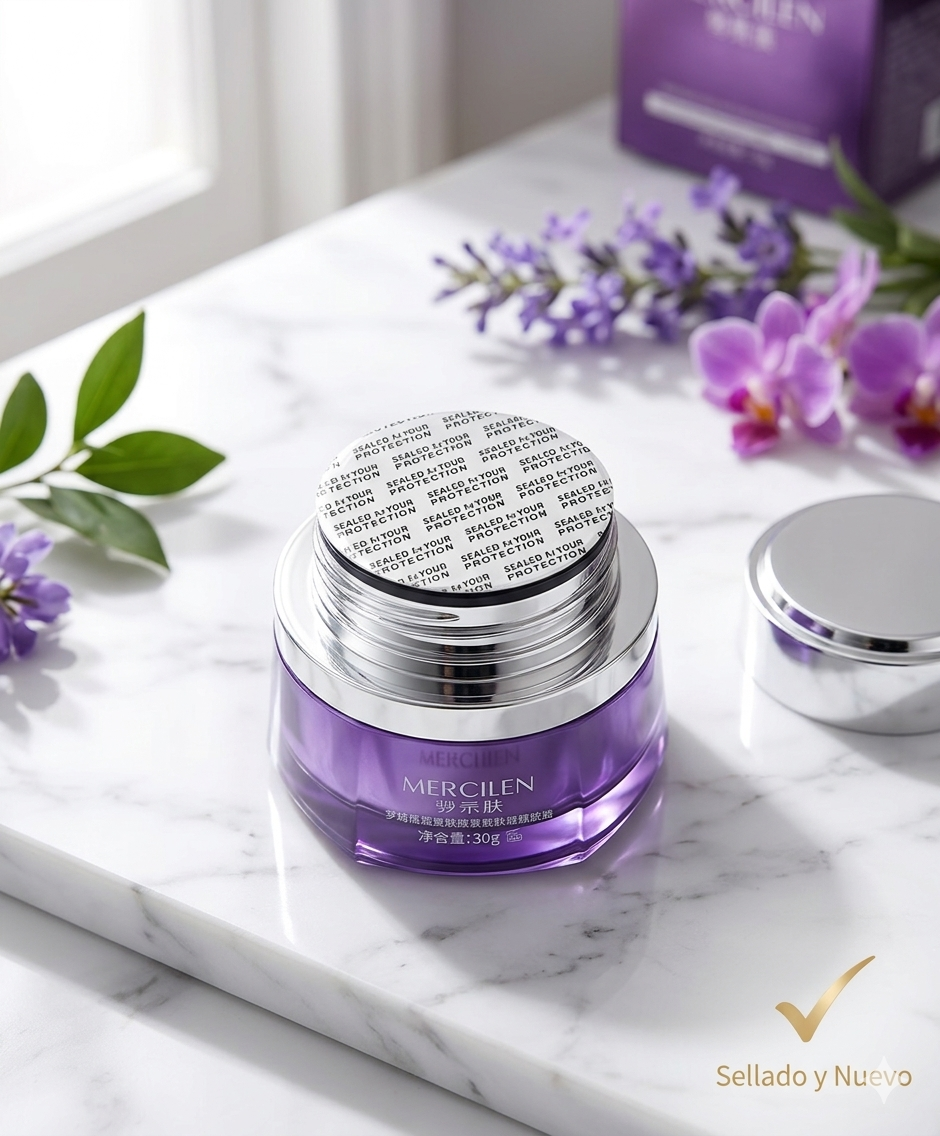 Mercilen – Crema Facial Reafirmante de Colágeno ✨