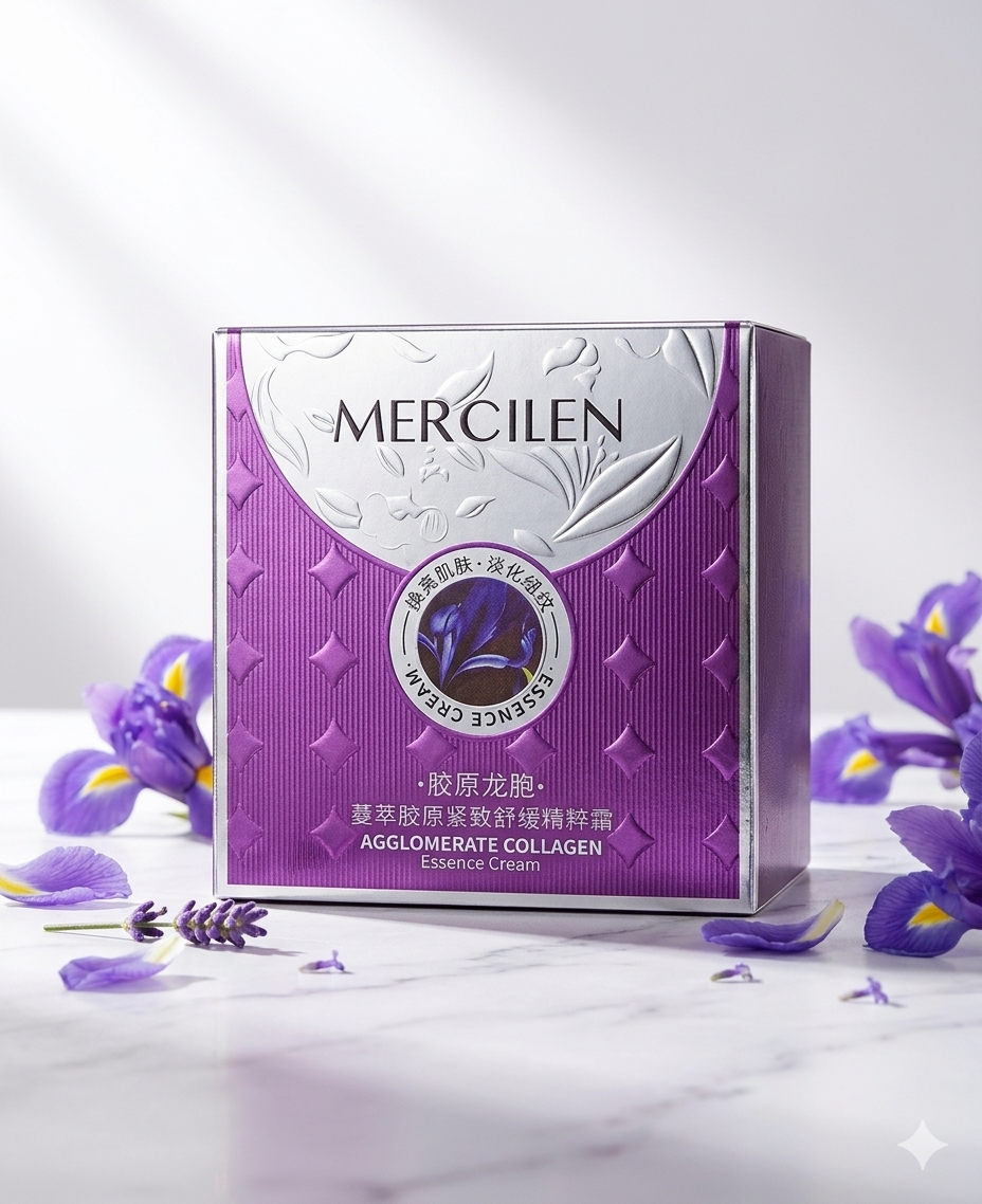 Mercilen – Crema Facial Reafirmante de Colágeno ✨