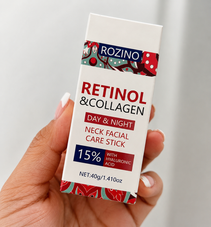 Stick Facial Reafirmante con Retinol y Colágeno – 40 g