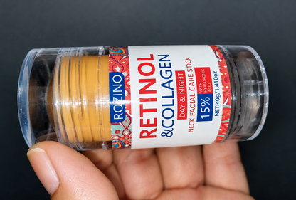 Stick Facial Reafirmante con Retinol y Colágeno – 40 g