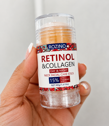 Stick Facial Reafirmante con Retinol y Colágeno – 40 g